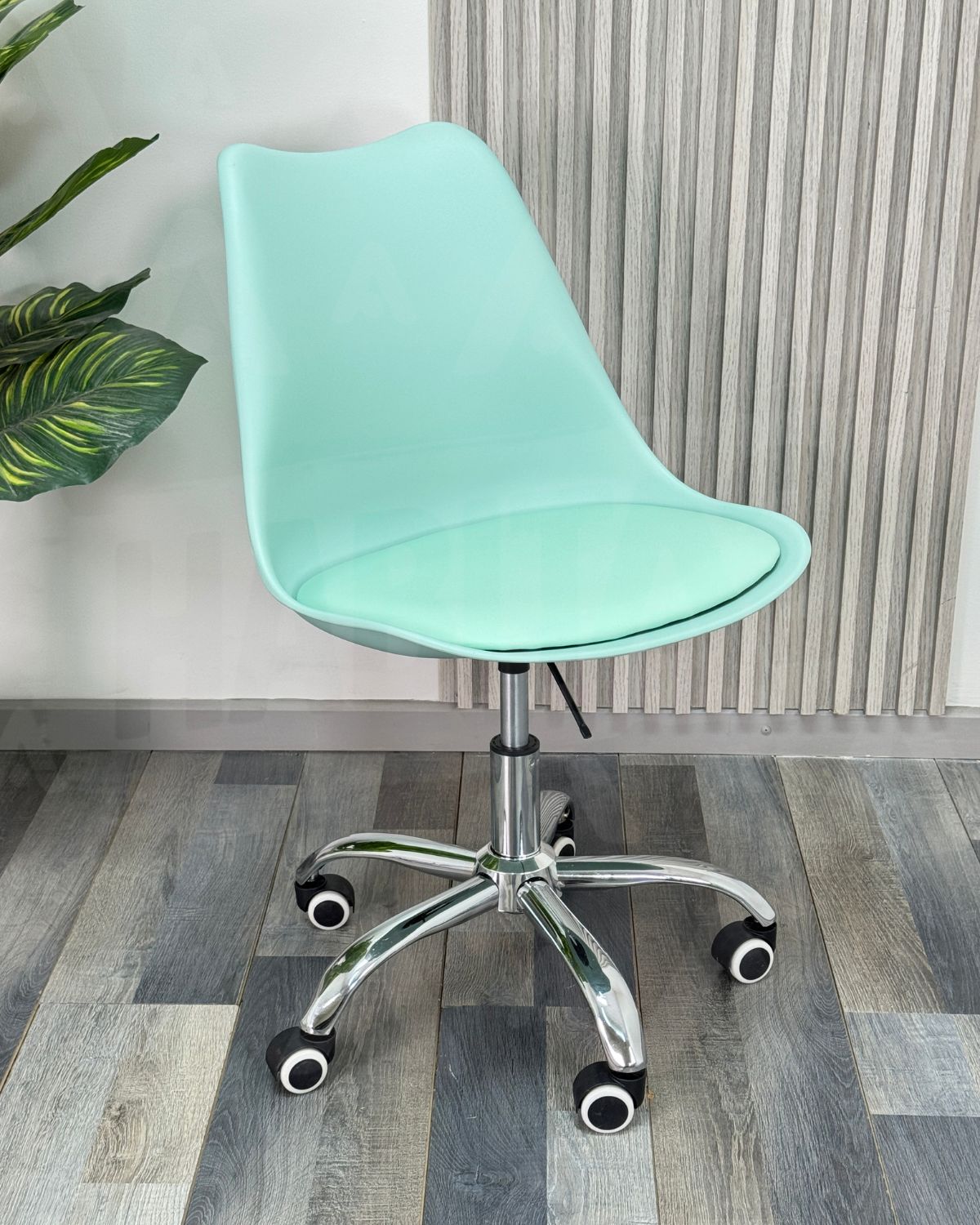 SILLA DE ESCRITORIO HABITA2 /PLÁSTICO TULIP ACOLCHADA - 3