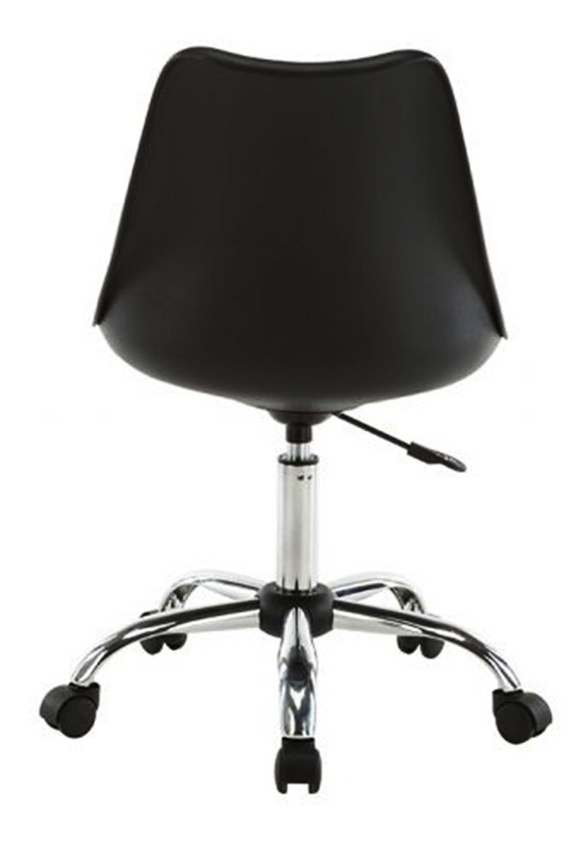 SILLA DE ESCRITORIO HABITA2 /PLÁSTICO TULIP ACOLCHADA - 4