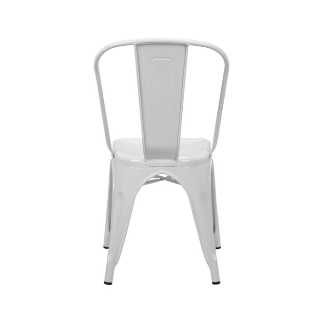PACK HABITA2 METAL BLANCO 4 SILLA TOLIX COMEDOR - 3