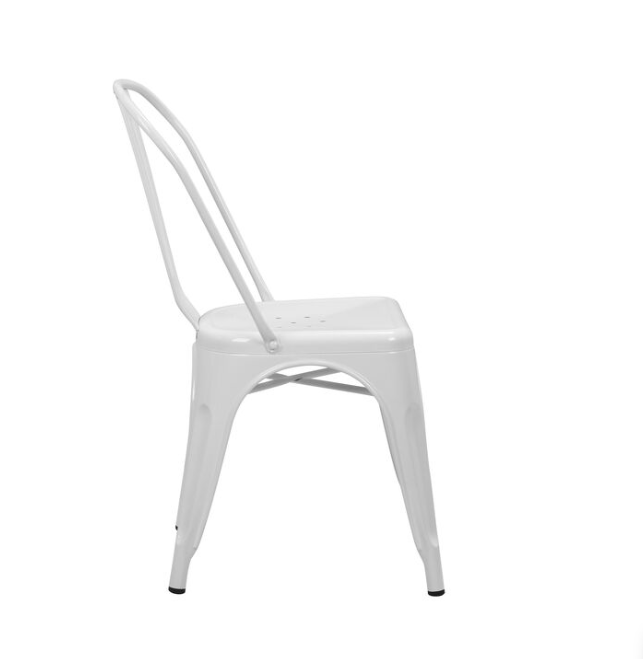PACK HABITA2 METAL BLANCO 4 SILLA TOLIX COMEDOR - 4