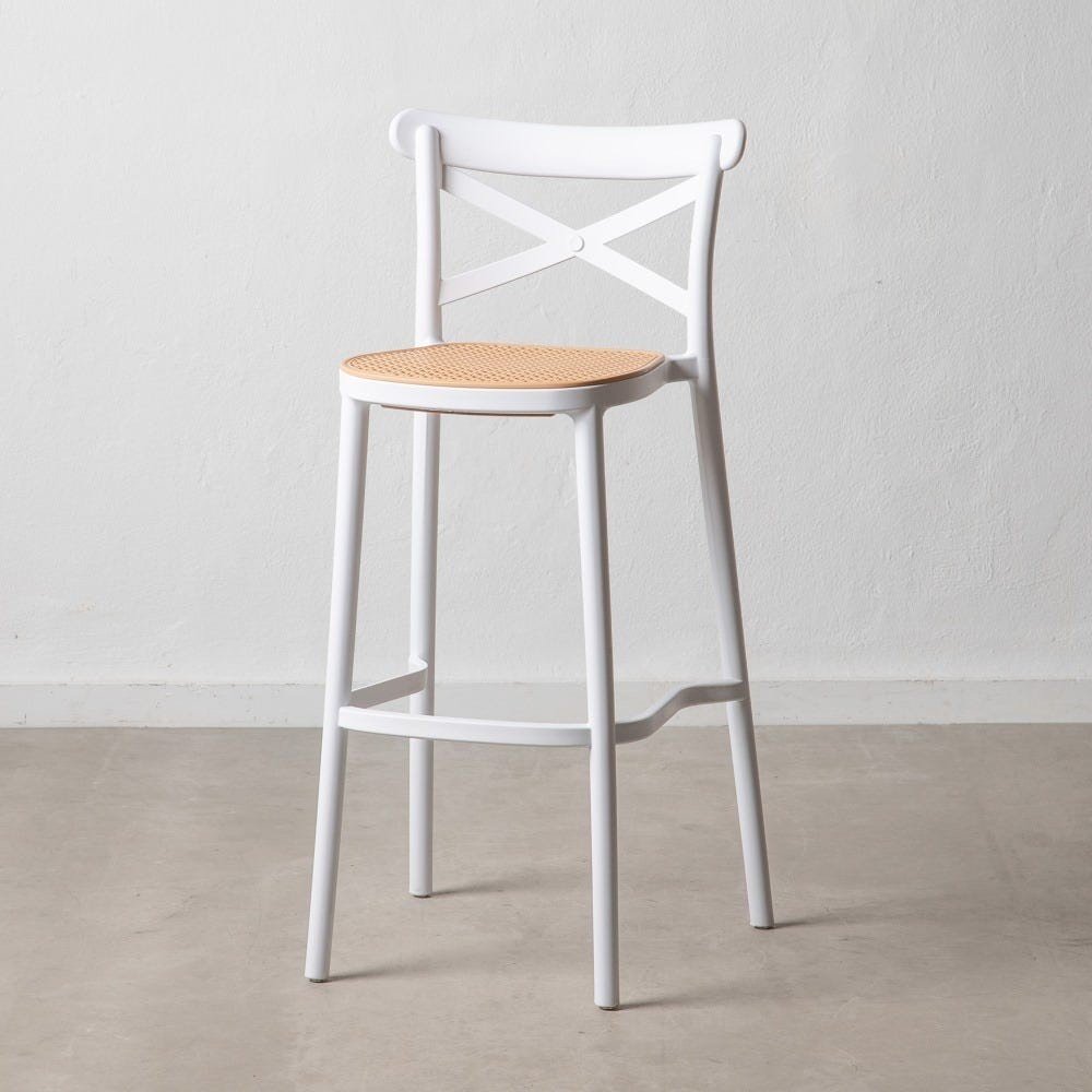 PACK 4 TABURETE SENA 65CM BLANCO - 2