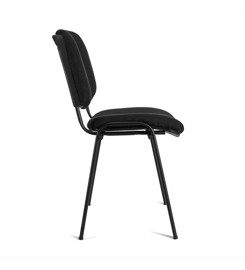 PACK 4 SILLA PARA OFICINA O SALA DE ESPERA MEETING - NEGRO - 3