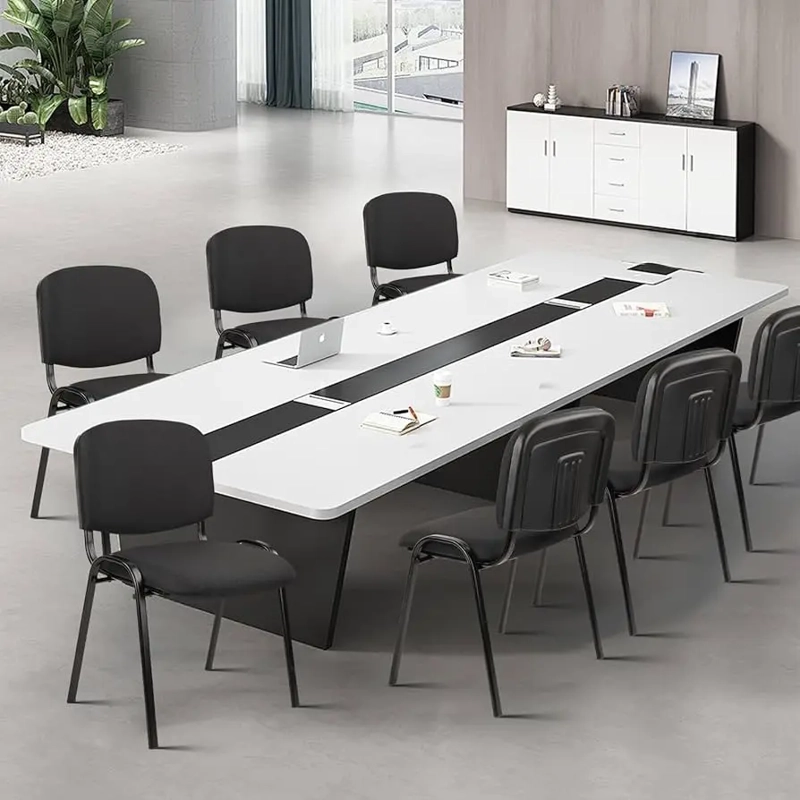 PACK 4 SILLA PARA OFICINA O SALA DE ESPERA MEETING - NEGRO - 5