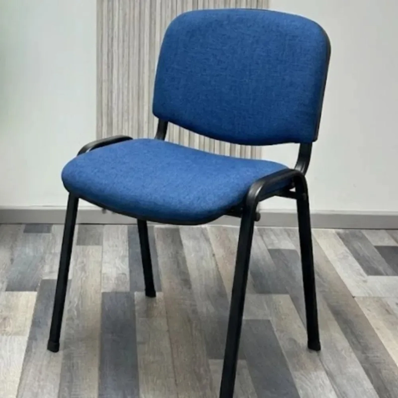 PACK 4 SILLA PARA OFICINA O SALA DE ESPERA MEETING - AZUL - 6