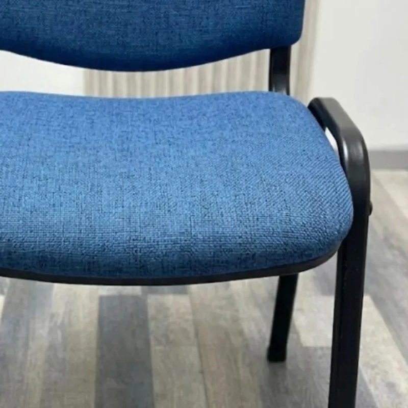 PACK 4 SILLA PARA OFICINA O SALA DE ESPERA MEETING - AZUL - 7
