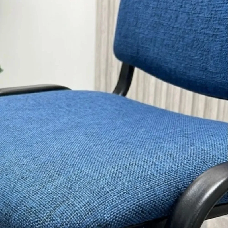PACK 4 SILLA PARA OFICINA O SALA DE ESPERA MEETING - AZUL - 8