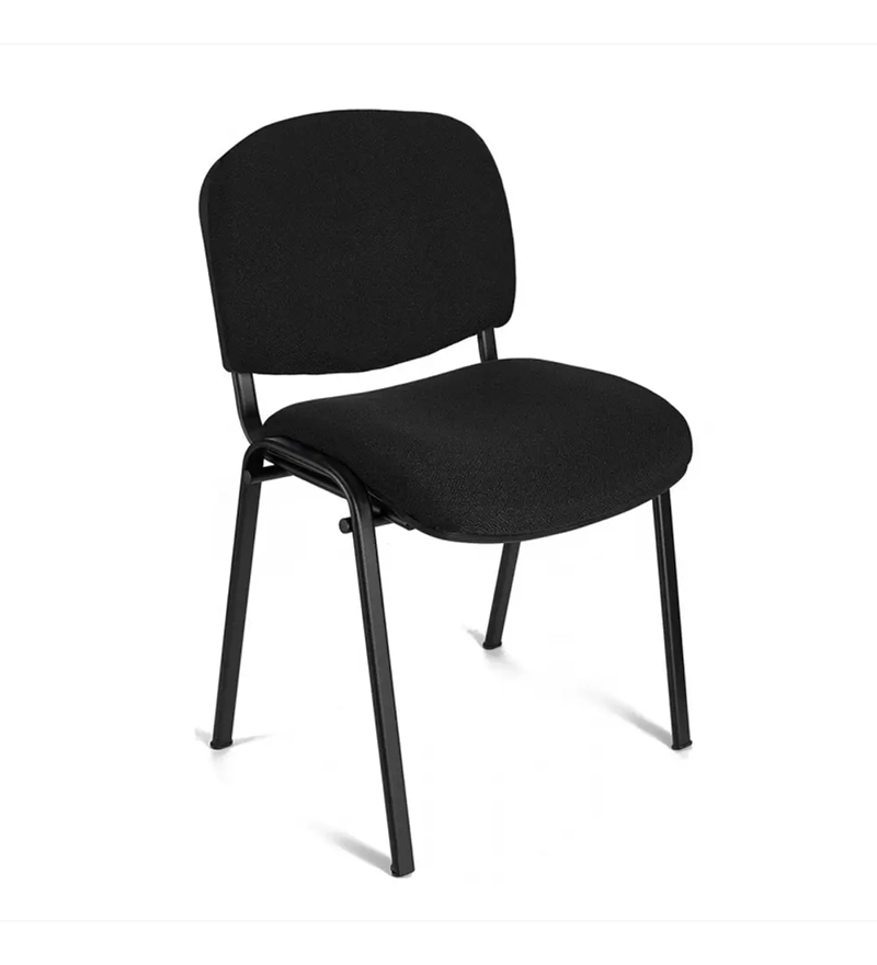 PACK 6 SILLA PARA OFICINA O SALA DE ESPERA MEETING - NEGRO - 3