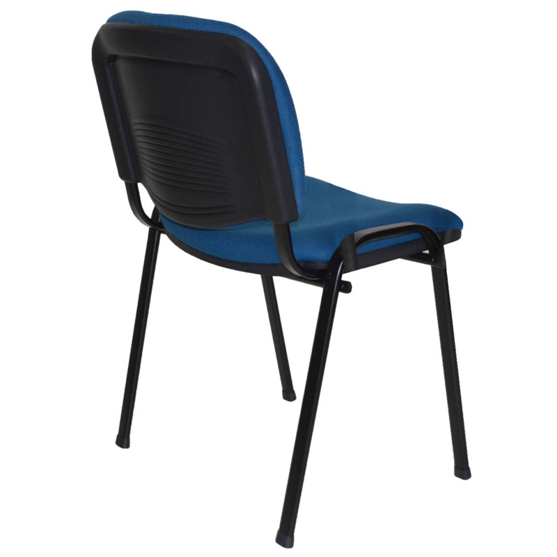 PACK 2 SILLA PARA OFICINA O SALA DE ESPERA MEETING - AZUL - 3