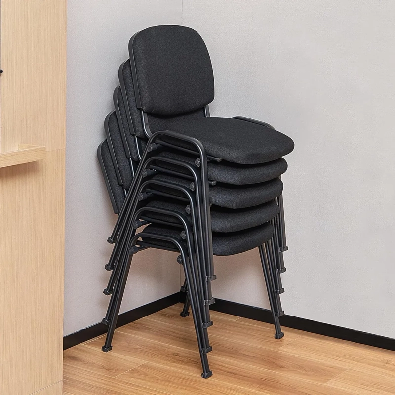 PACK 6 SILLA PARA OFICINA O SALA DE ESPERA MEETING ROJO - 4