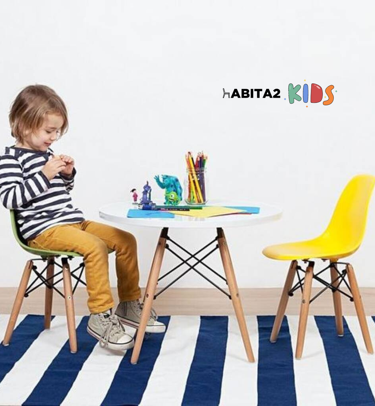 MESA HABITA2 EAMES REDONDA KIDS - 3