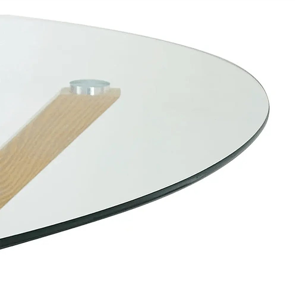MESA HABITA2 NORDIC REDONDA 100CM METAL - 2