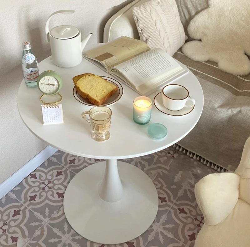 MESA DE COMEDOR TULIP 100CM - BLANCA - 3