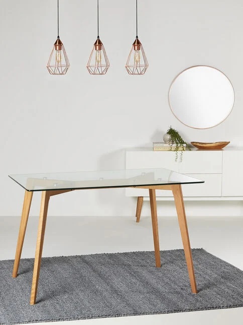 MESA NORDIC RECTANGULAR 130CM - 3