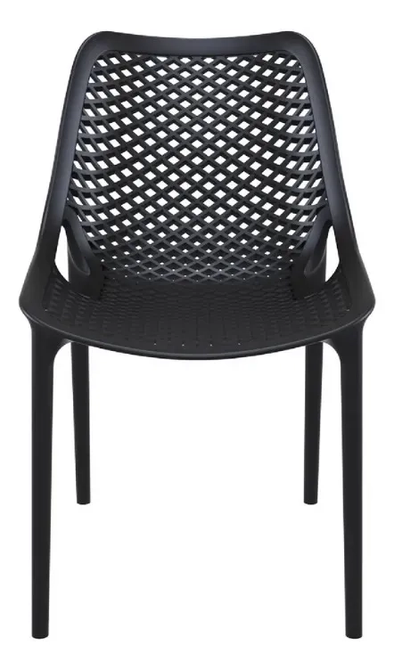 PACK 4 SILLA POLIPROPILENO CITY - NEGRO - 7