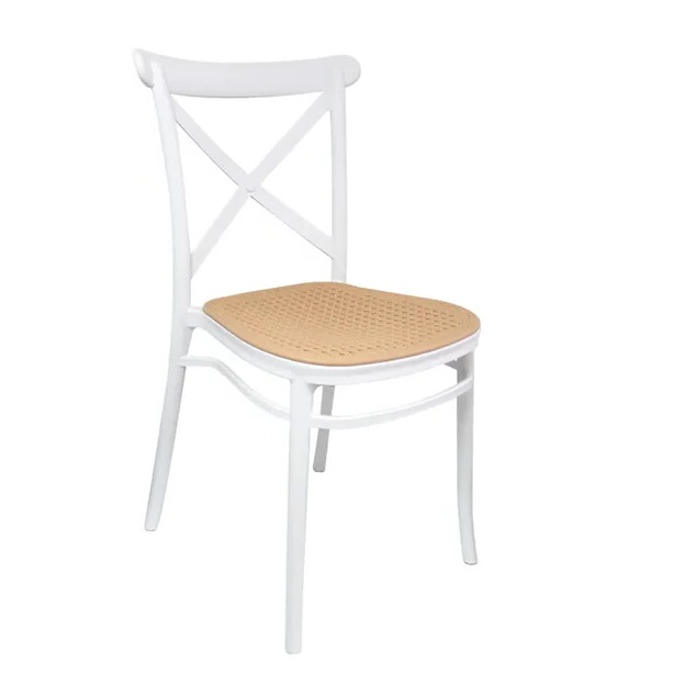 SILLA HABITA2 BLANCO CROSSBACK POLIPROPILENO TOP - 1
