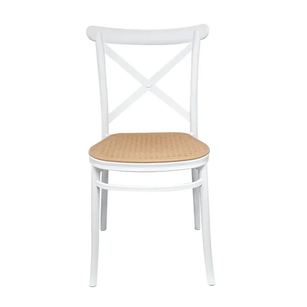 SILLA HABITA2 BLANCO CROSSBACK POLIPROPILENO TOP - 2