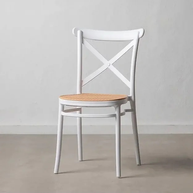 SILLA HABITA2 BLANCO CROSSBACK POLIPROPILENO TOP - 3