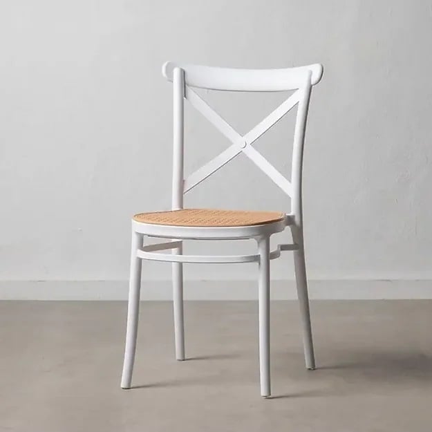 PACK HABITA2 BLANCO 4 SILLA CROSSBACK POLIPROPILENO TOP - 2