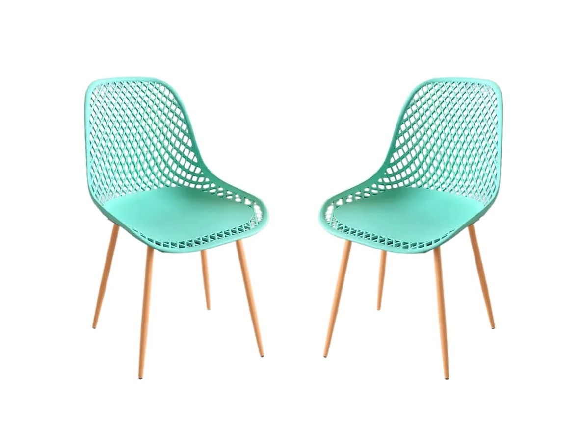 PACK HABITA2 MENTA 2 SILLA PANAL - 1
