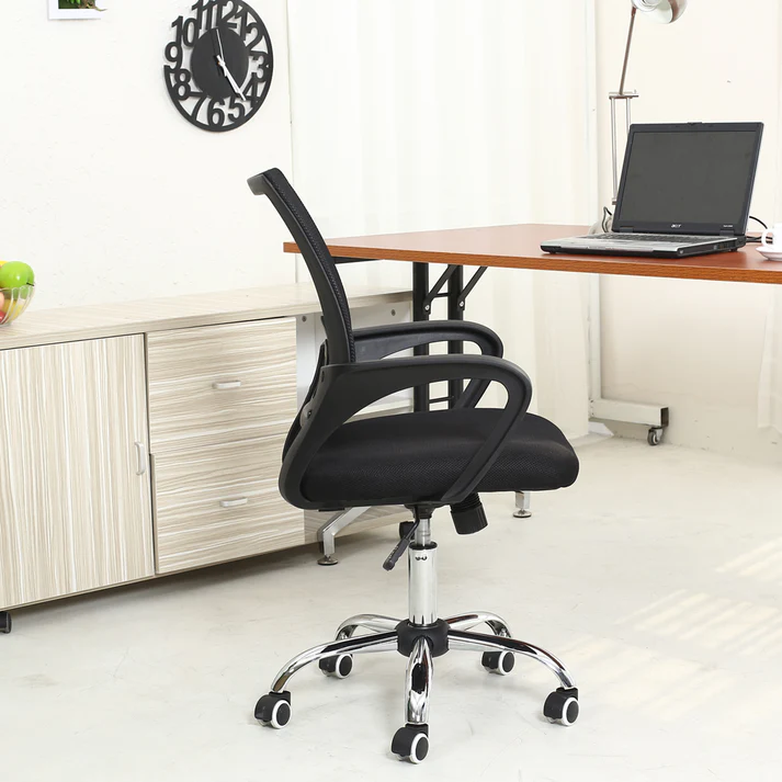 SILLA ESCRITORIO HABITA2 NEGRO EJECUTIVA - 2