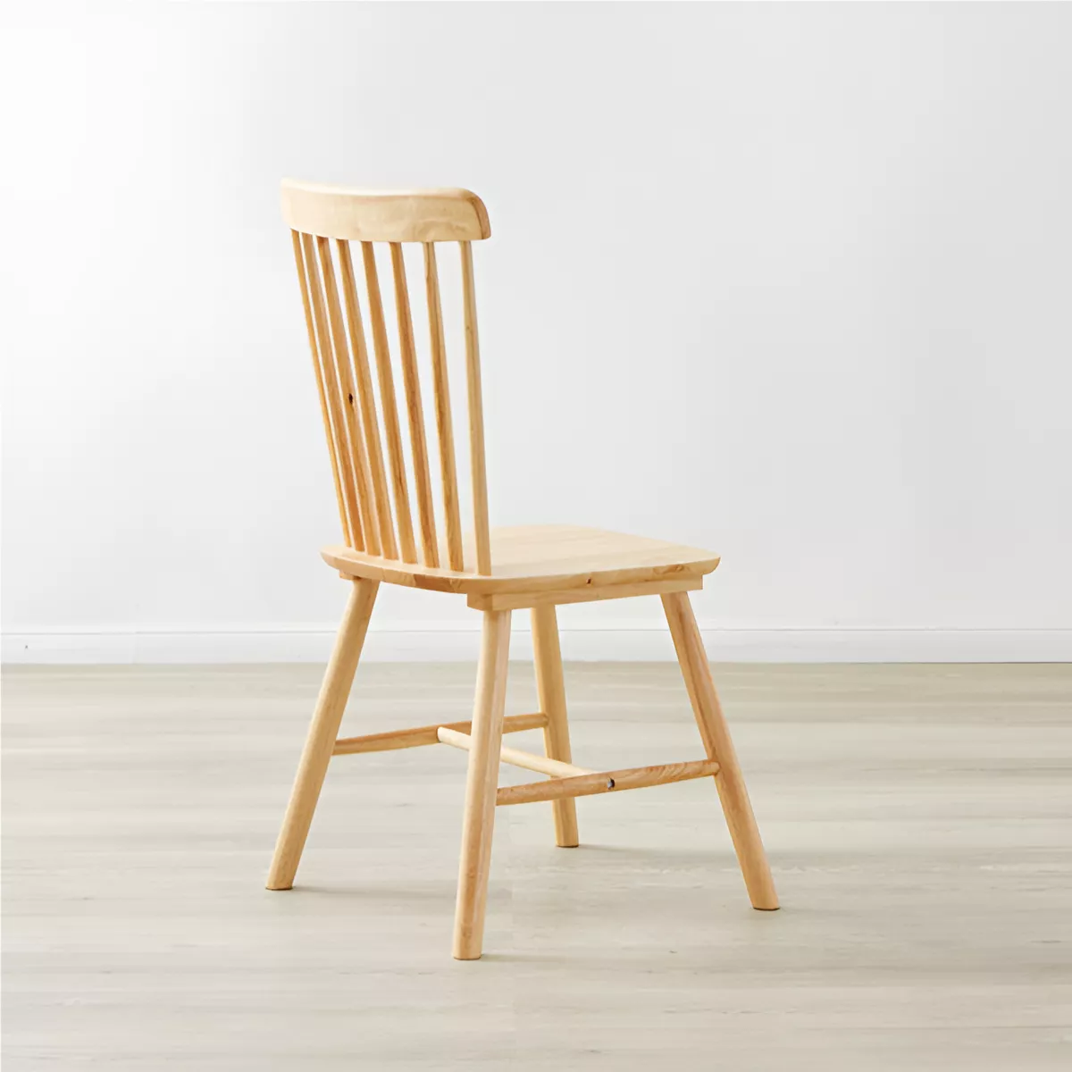 PACK HABITA2 MADERA NATURAL 6 SILLA COMEDOR WINDSOR - 5