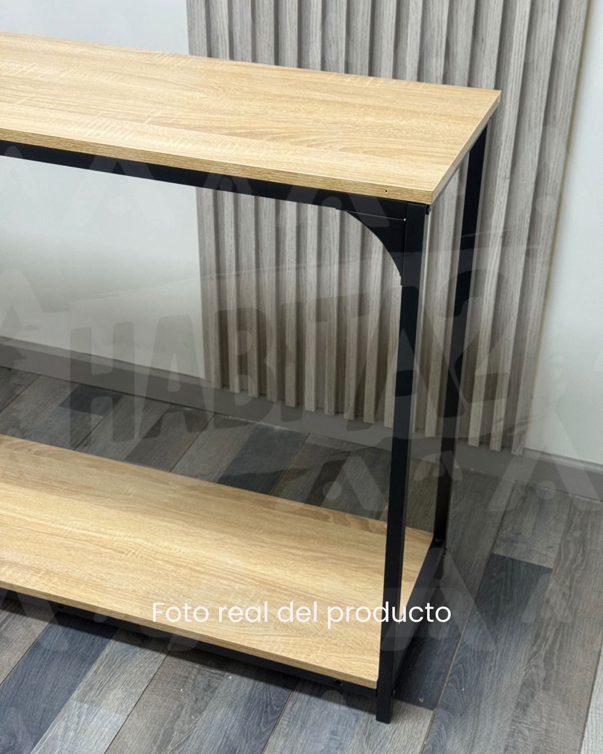 ARRIMO RECTANGULAR ANY 2 NIVELES 106X35X80 INDUSTRIAL - 2