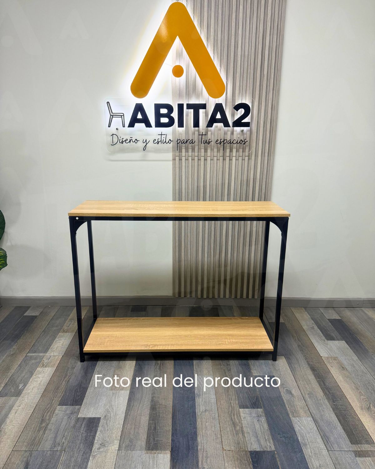 ARRIMO RECTANGULAR ANY 2 NIVELES 106X35X80 INDUSTRIAL - 4