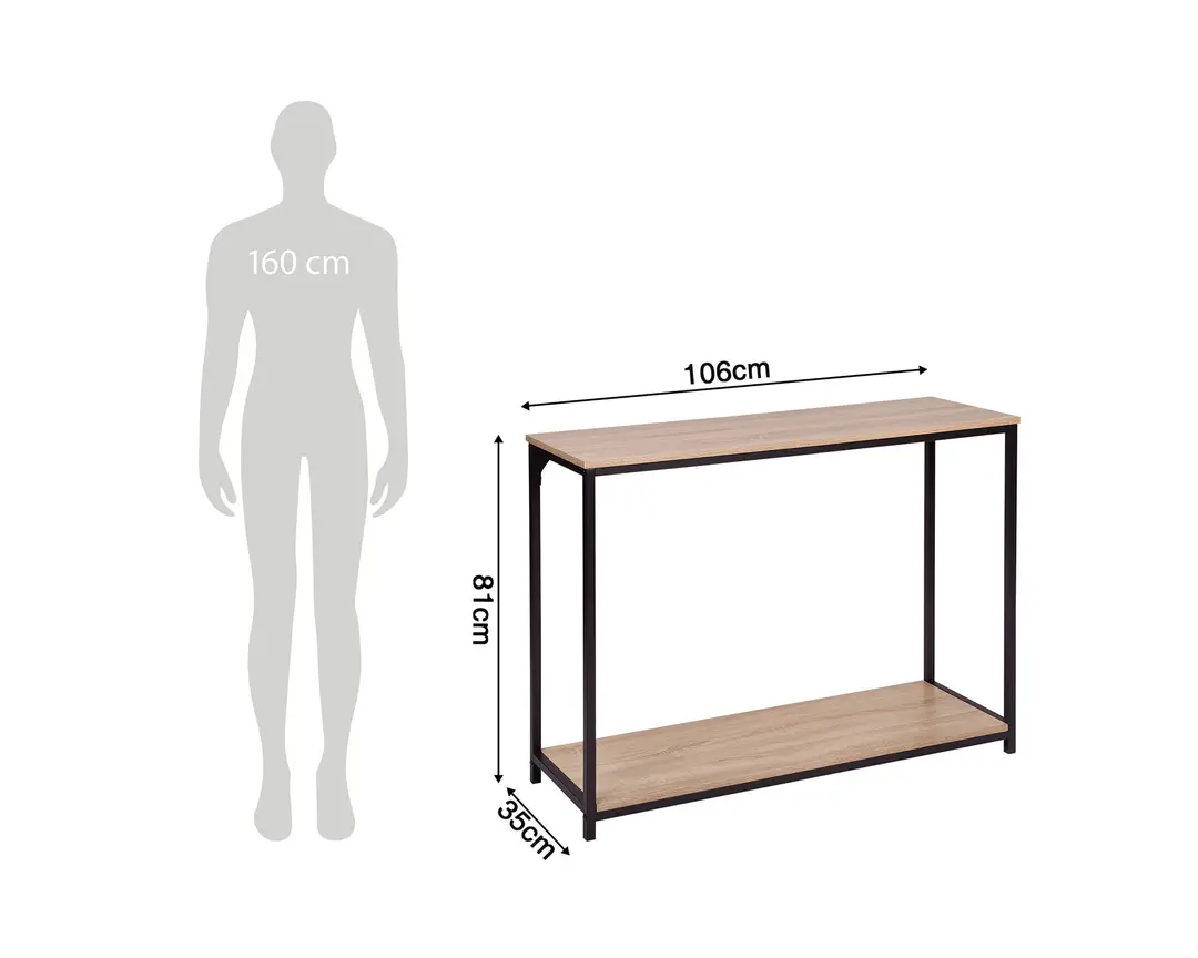ARRIMO RECTANGULAR ANY 2 NIVELES 106X35X80 INDUSTRIAL - 5