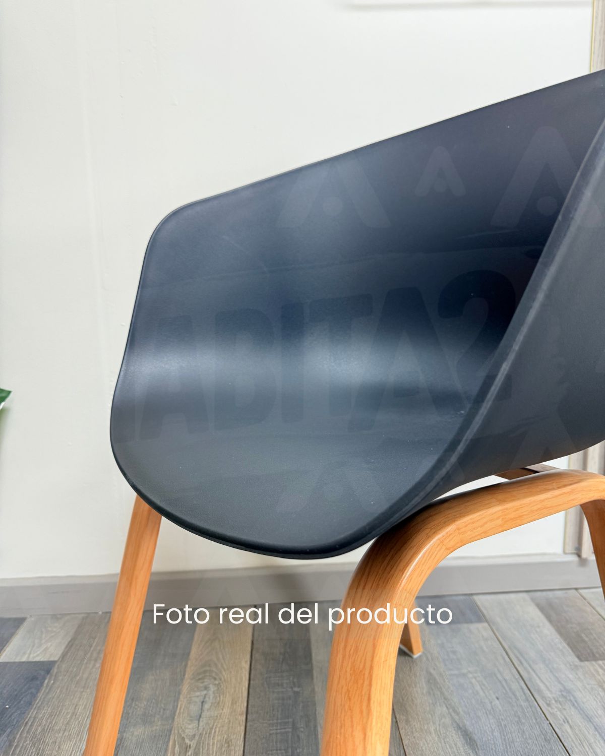 PACK 2 SITIAL SERENITY PARA LIVING O TERRAZA POLIPROPILENO - NEGRO - 3