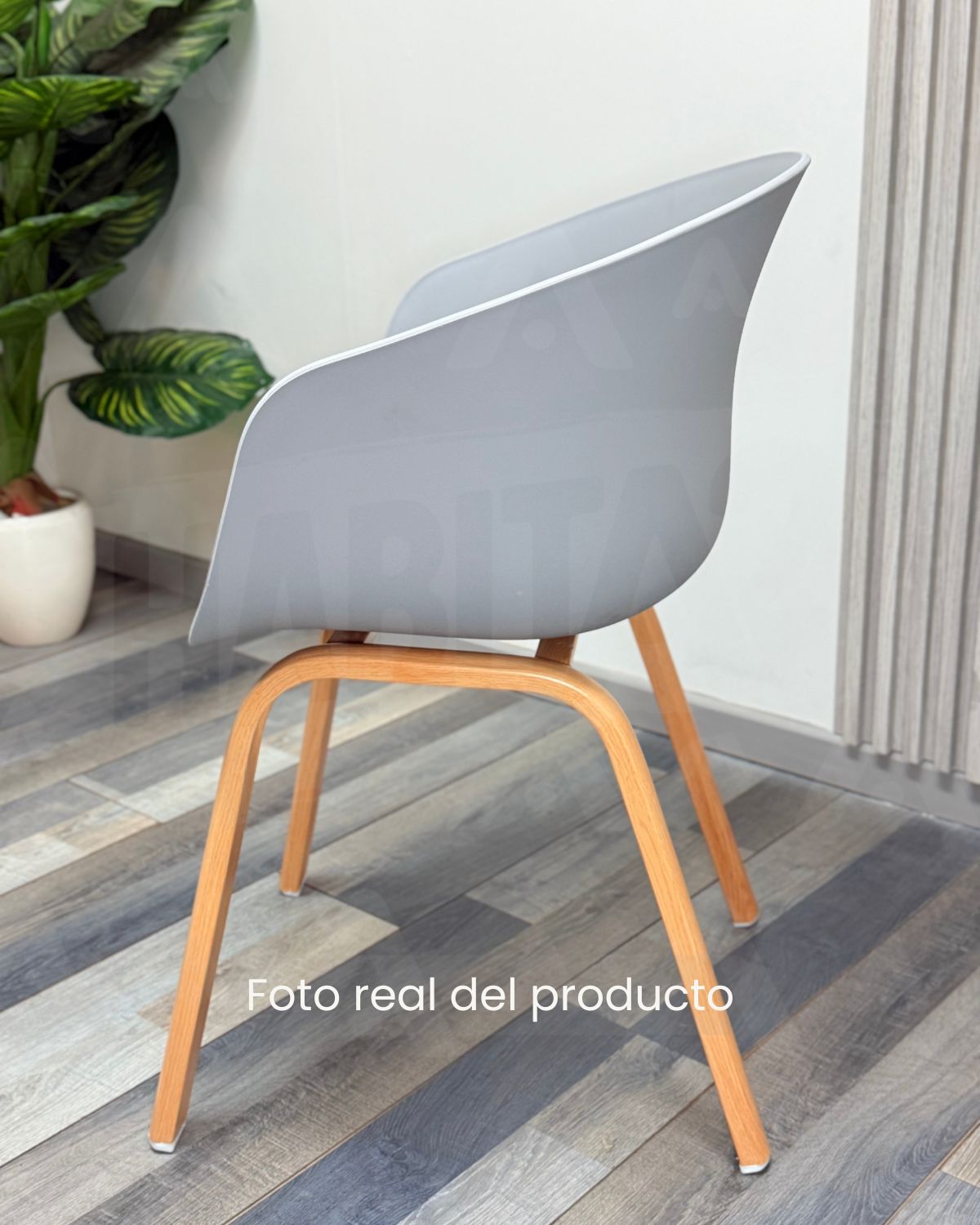 PACK 2 SITIAL SERENITY PARA LIVING O TERRAZA POLIPROPILENO - GRIS - 2