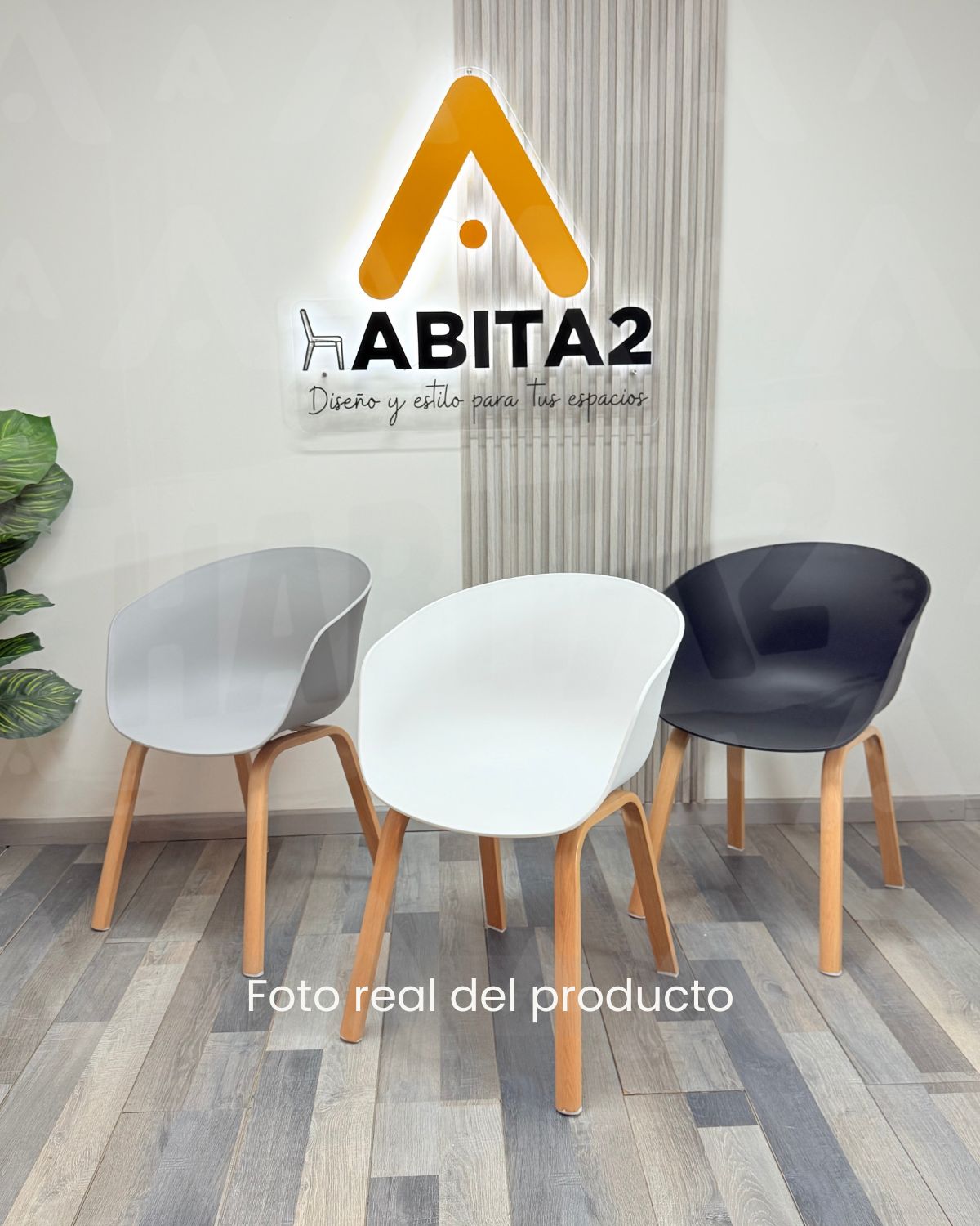 PACK 2 SITIAL SERENITY PARA LIVING O TERRAZA POLIPROPILENO - GRIS - 3