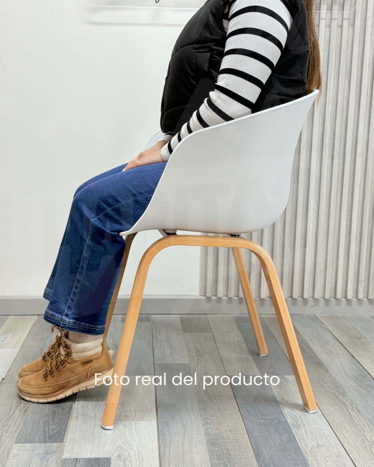 PACK 2 SITIAL SERENITY PARA LIVING O TERRAZA POLIPROPILENO - GRIS - 4