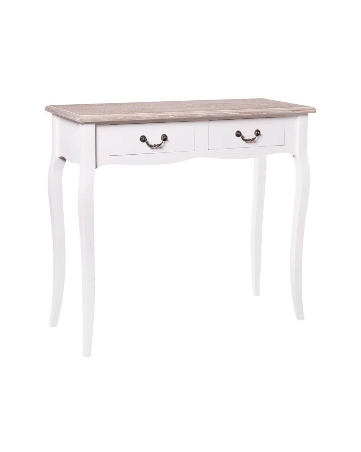 ARRIMO VINTAGE CLASICO EN COLOR BLANCO PARA COMODA O LIVING - 78X87X34 - 1