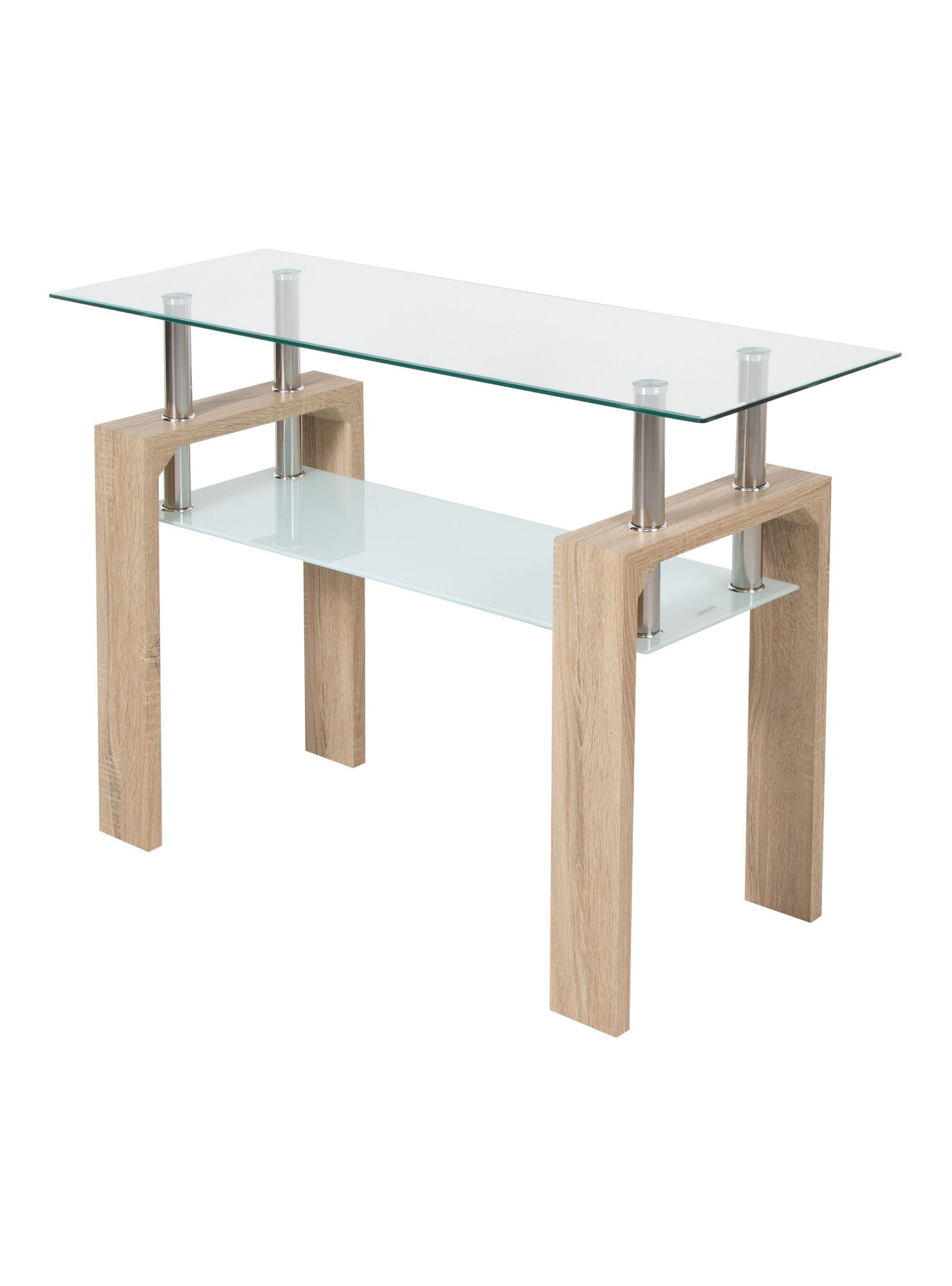 ARRIMO RECTANGULAR DE VIDRIO NATURAL - 1