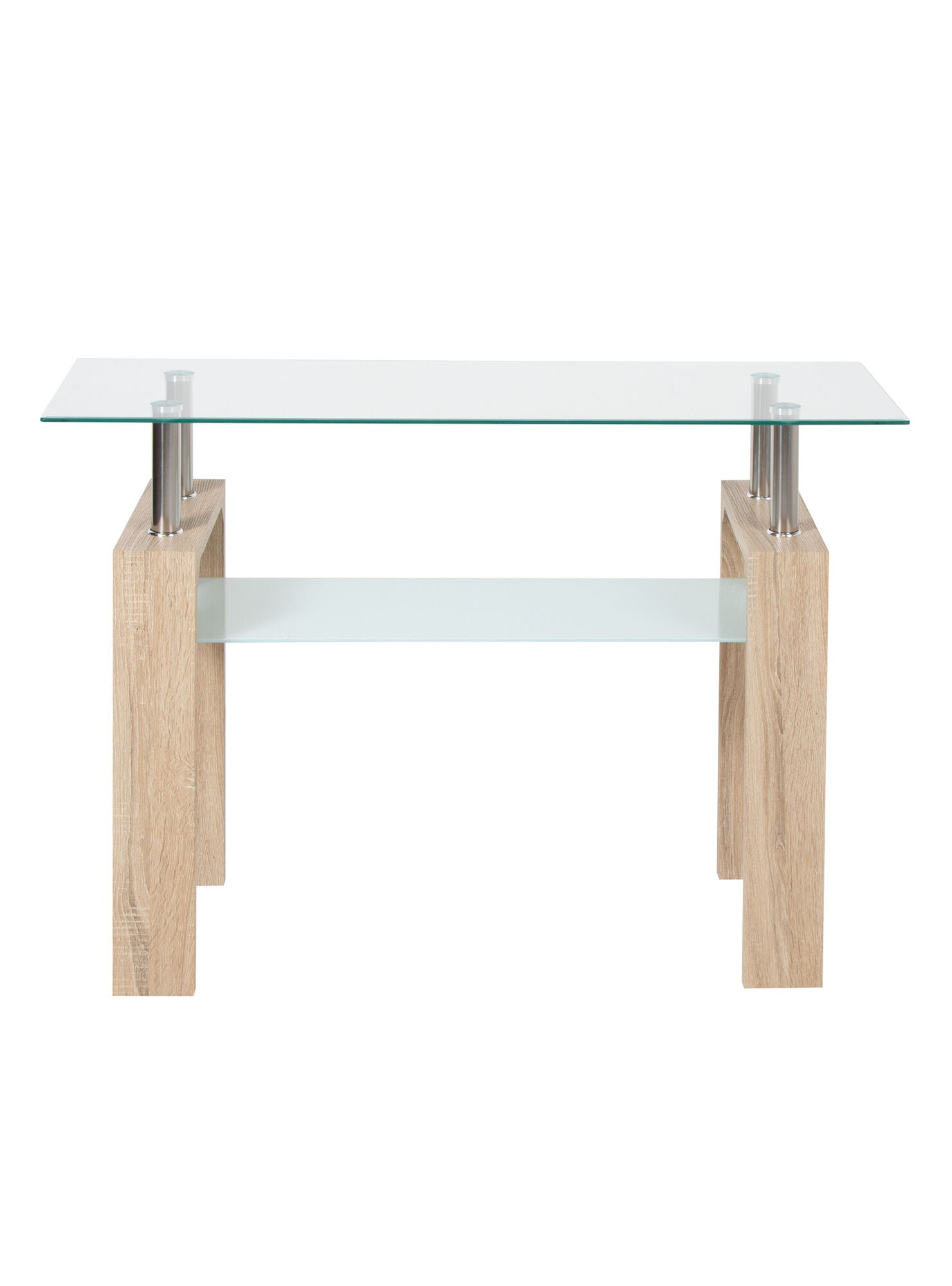 ARRIMO RECTANGULAR DE VIDRIO NATURAL - 2