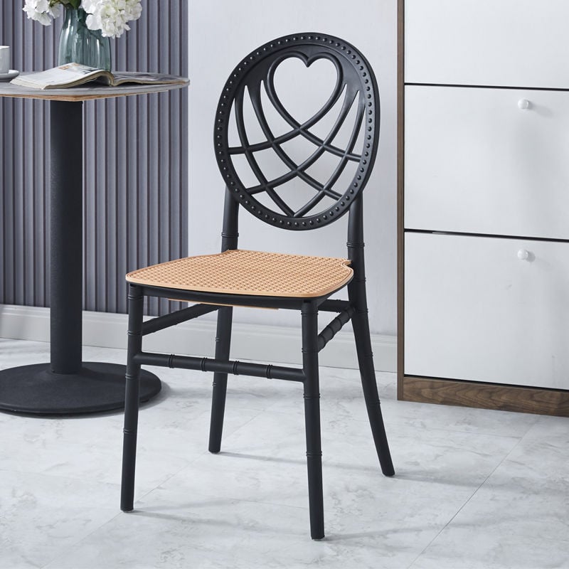 SILLA AMORE PARA TERRAZA O LIVING - NEGRO - 3