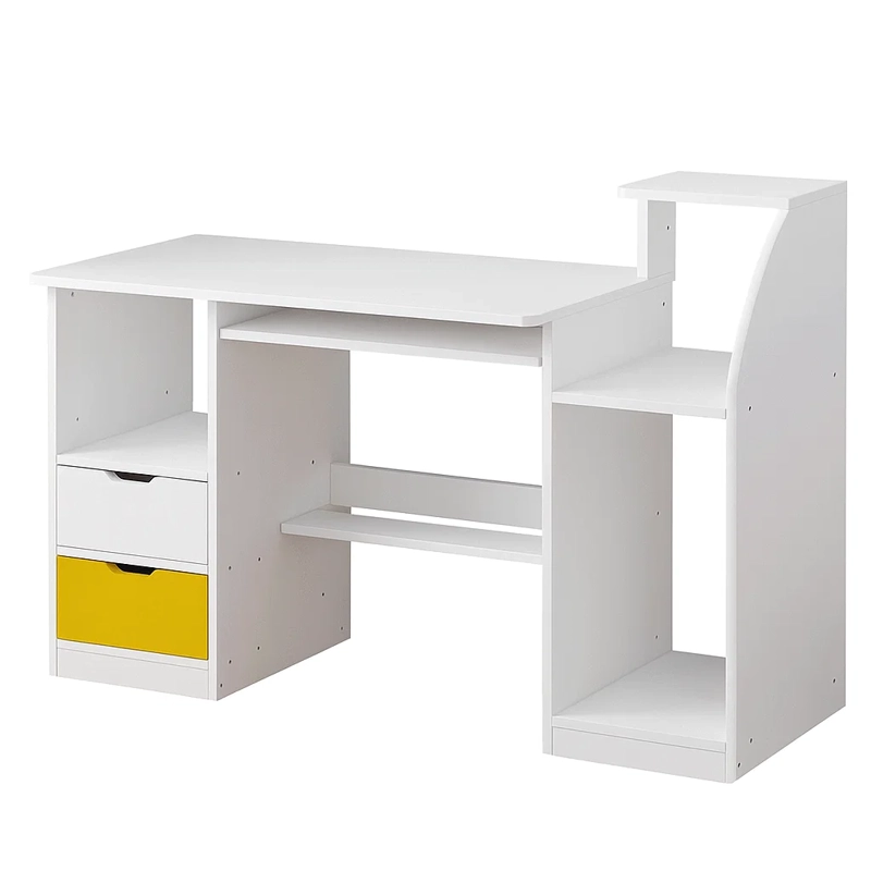 ESCRITORIO BLANCO AURA - 117X45X92 - 1