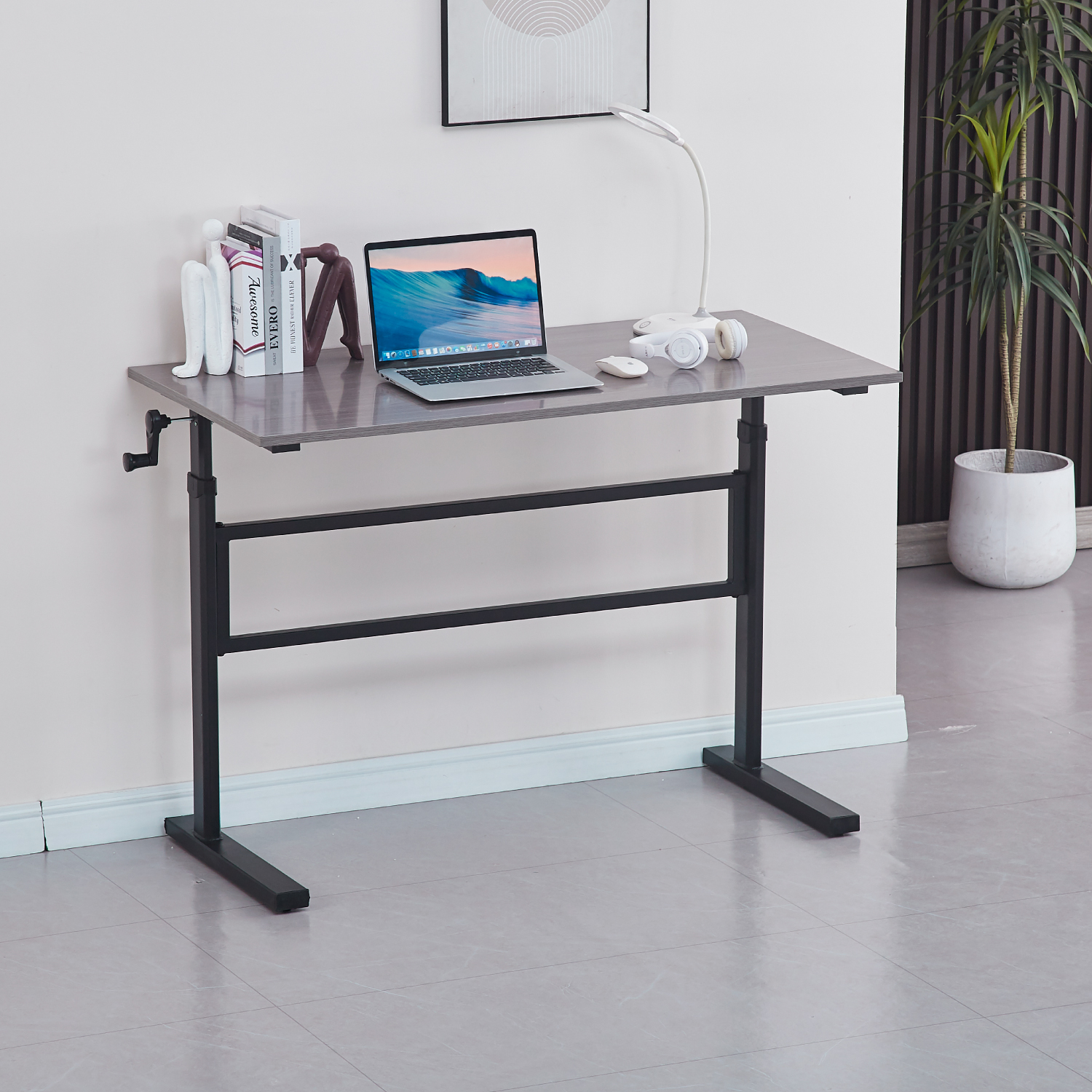 ESCRITORIO STANDING DESK 120CM MOOVE GRIS - 3