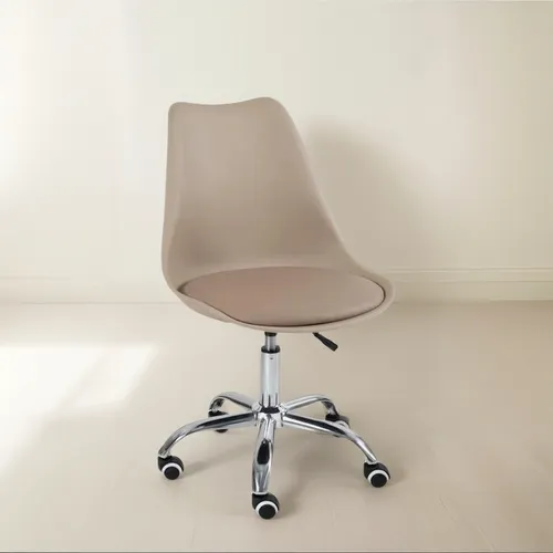 PACK SILLAS TULIP WORK - BEIGE - 2