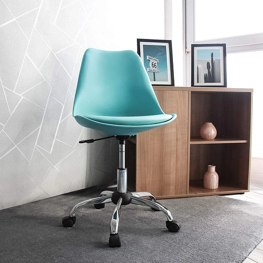 PACK SILLAS TULIP WORK - MENTA - 2