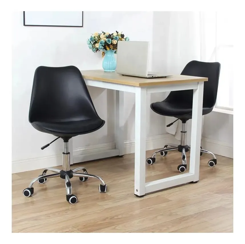 PACK SILLAS TULIP WORK - NEGRO - 2