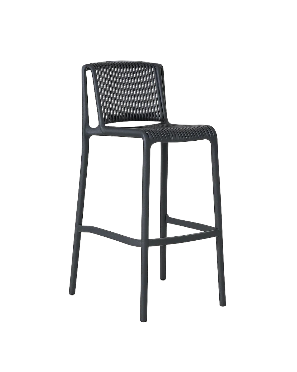 SILLA DE BAR ALTA 74 CM BUDAPEST - 1