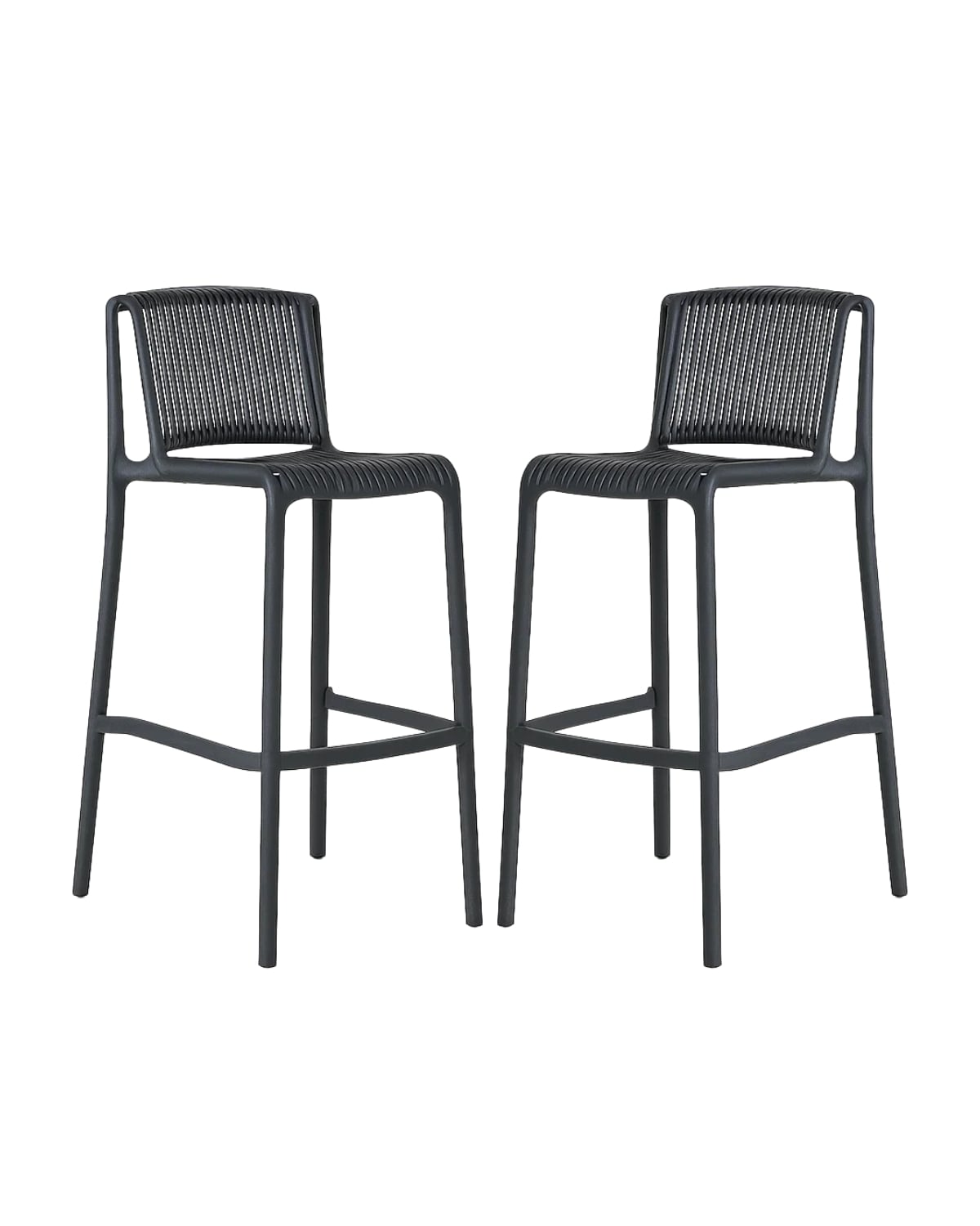 SILLAS PARA BAR ALTA 74 CM BUDAPEST - 2 UNID - 1