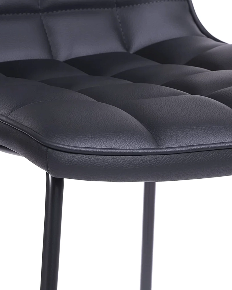 PACK 4 TABURETES PARA BAR 65 CM CUERO BLACKY - 5