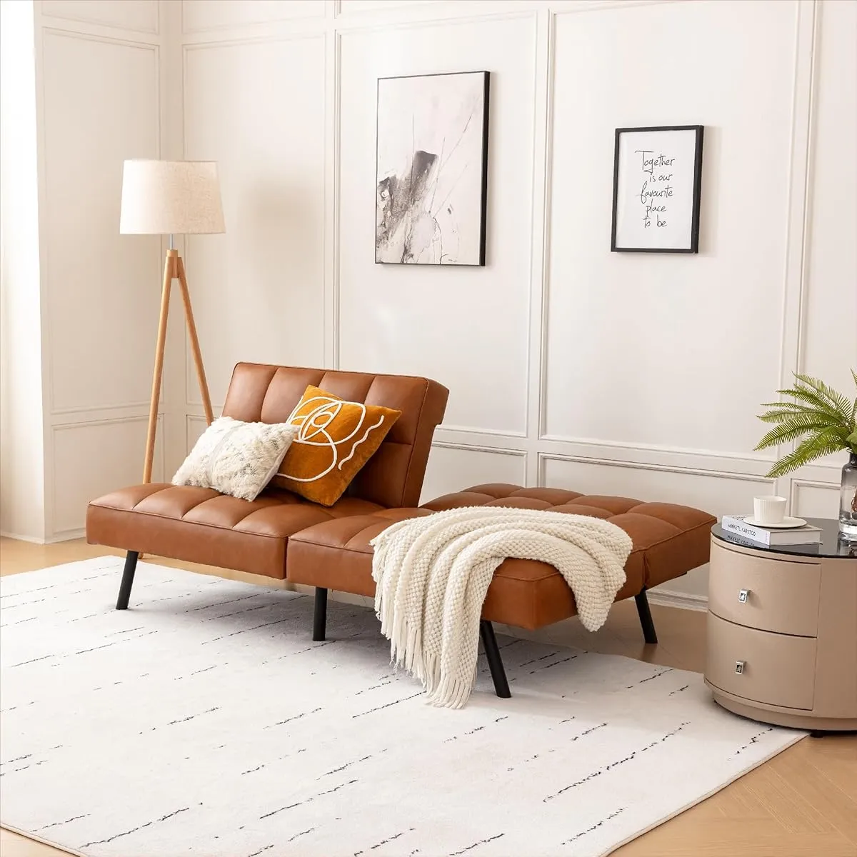SOFA CAMA ESTILO JAPONES 180 CM TATAMI - 2