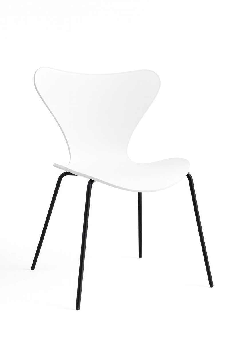 SILLA POLIPROPILENO JLOVE PP BLACK - 1
