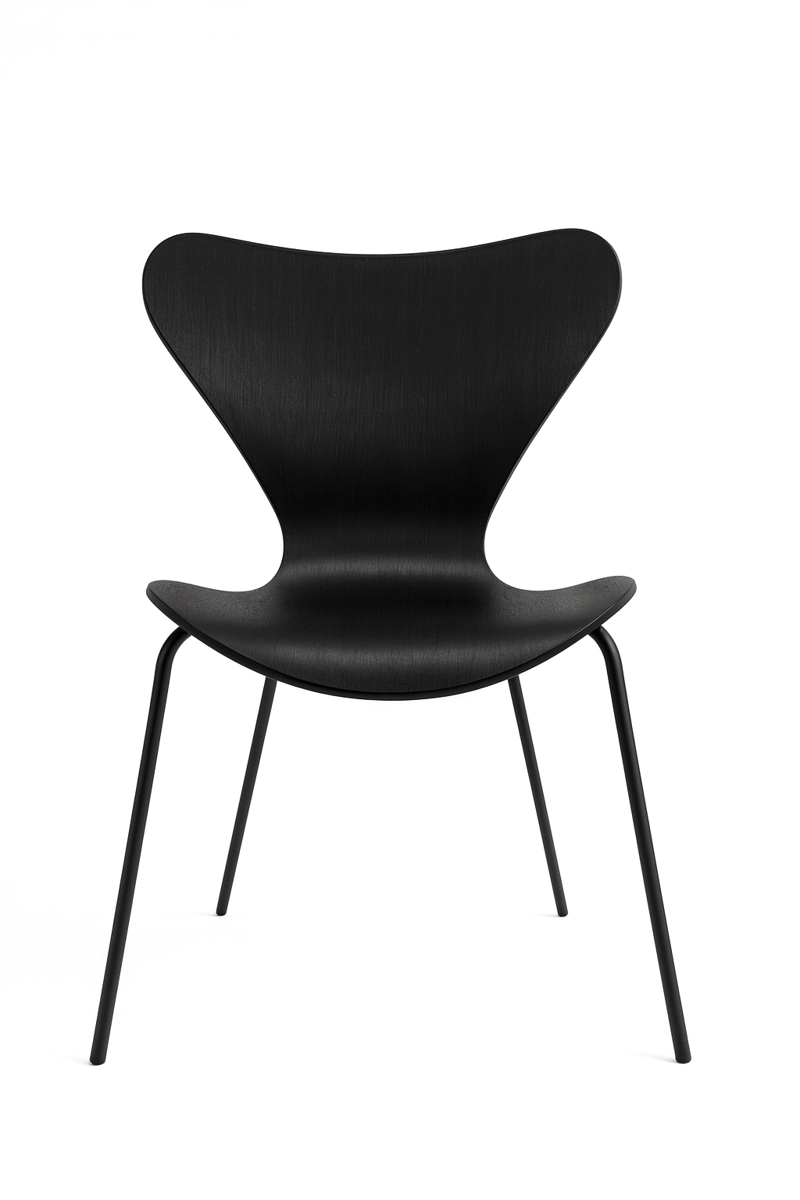 SILLA POLIPROPILENO JLOVE PP BLACK - 1