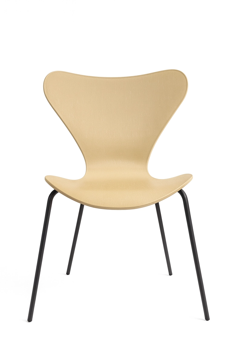SILLA POLIPROPILENO JLOVE PP BLACK