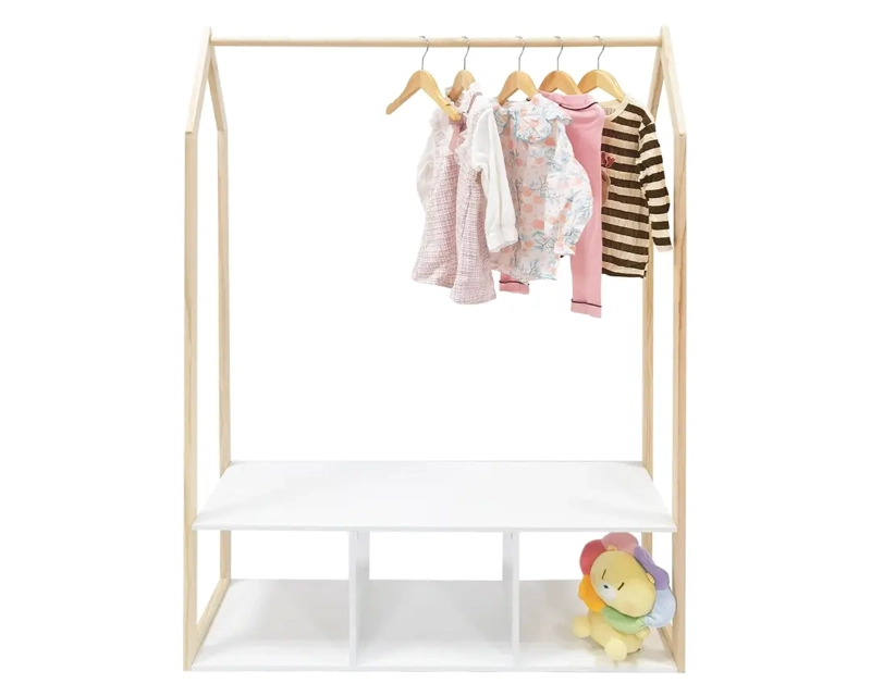 CLOSET COLGADOR 3 ESPACIOS INFANTIL - 1