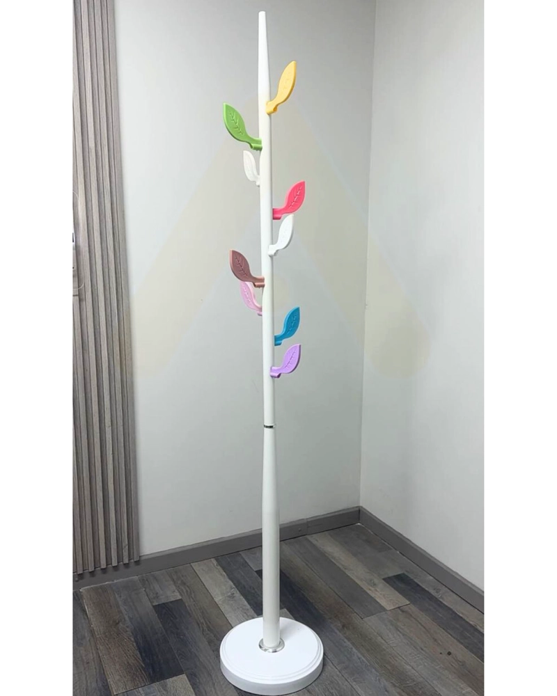 PERCHERO DE PIE BLANCO INFANTIL - 172X30X30 - 3